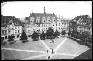 Naumburg. Markt