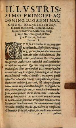 Henningi Goeden Iudiciarii ordinis processus