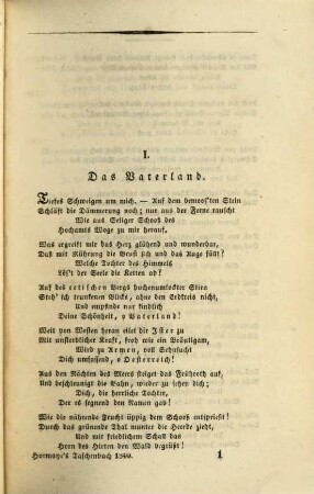 Taschenbuch für die vaterländische Geschichte. 11. 1840