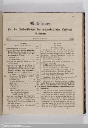 4. Sitzung (28.06.1915)
