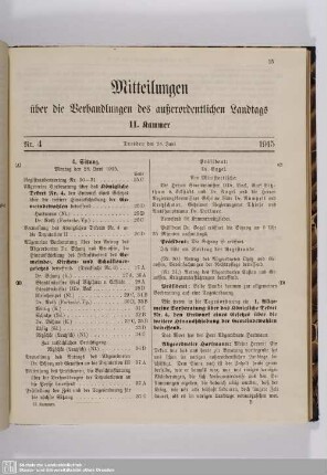 4. Sitzung (28.06.1915)