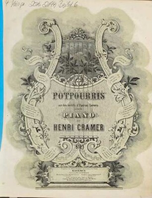 L' Africaine de Meyerbeer : 2ème Potpourri