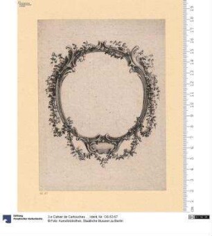 3.e Cahier de Cartouches ...
