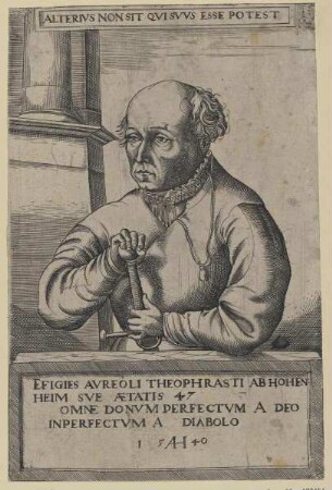Bildnis des Avreolvs Theophrastvs