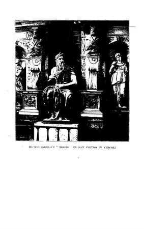 MICHELANGELO'S "MOSES" IN SAN PIETRO IN VINCOLI
