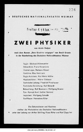 Zwei Physiker