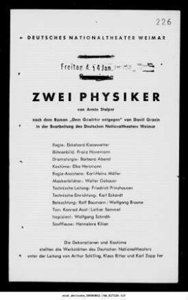 Zwei Physiker