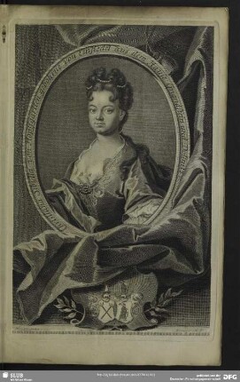 Christiana Sibylla von Hopfgartten gebohrne von Einsiedel aus dem Hause Gnandstein und Dollnitz