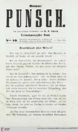 Nro. 10 (6. März 1870)