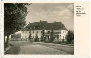 Oederan. Altersheim an der Görbersdorfer Straße