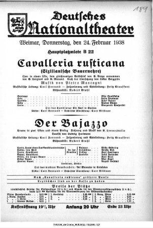 Der Bajazzo