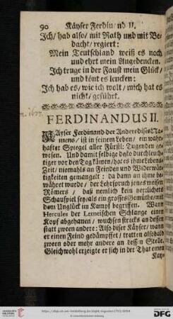 Ferdinandus II.
