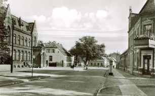 Postkarte, Schwerin (Warthe)