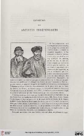 2. Pér. 21.1880: Exposition des artistes indépendants