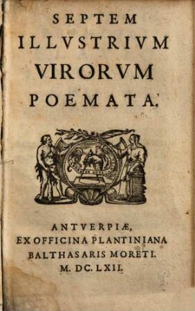 Septem Illustrium Virorum Poemata