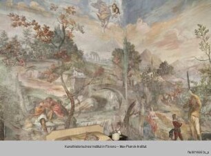 Ausmalung der Sala a Boschereccia