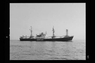 Transquebec (1950), Poseidon Schiffahrt GmbH, Hamburg, Poseidon Schiffahrt F. Ivers & Co. GmbH, Lübeck