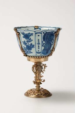 Chinesische Porzellanschale aus der Zeit des Kaisers Wanli, um 1616