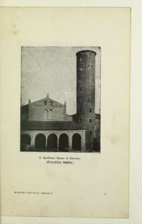 S. Apollinare Nuovo in Ravenna (Altchristliche Basilika.)