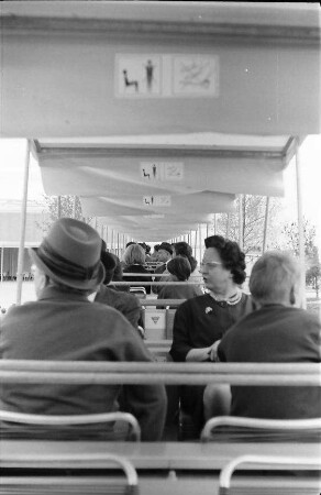 Lausanne: Monorail, Fahrgäste