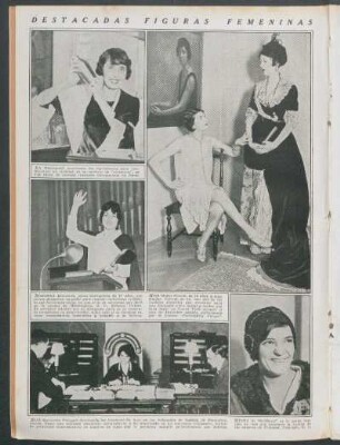 Destacadas figuras femeninas