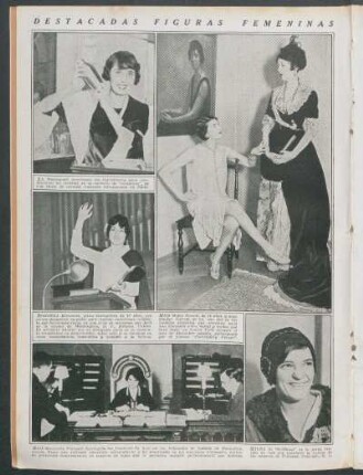 Destacadas figuras femeninas