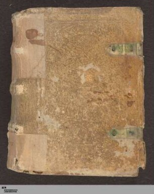 Lateinisches Stundenbuch ; Deutsches Gebetbuch - Cod.brev.119