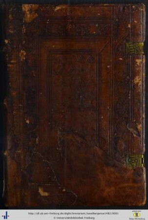 Breviarium Havelbergense : Proprium de tempore, Pars aestivalis ; Proprium de sanctis, Pars aestivalis