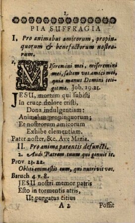 Porta Felicitatis Aeternae Animabus Fidelium Defunctorum, ex igneo Purgatorij Carcere liberari tandem desiderantibus reserata : Per pia Suffragia Rythmicè concinnata