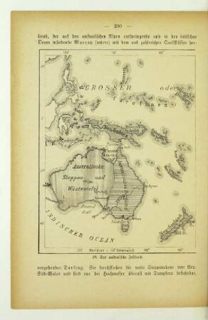 Das australische Festland