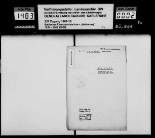 Kaufmann, Isaak Erben, Eberstadt Bewerber: Gemeinde Eberstadt