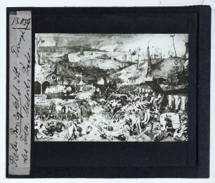 Brueghel (Pieter d.Ä.), Der Triumph des Todes (Madrid Prado P001393)
