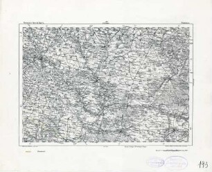 Reymann's Special-Karte, [Blatt] 193. Beauvais