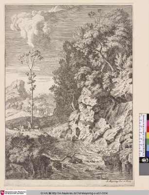 [Der Wasserfall; The waterfall]