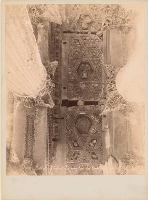 Jupitertempel, Baalbek: Plafond des Peristyls