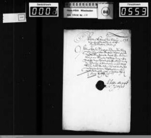 . 1640: März 1640