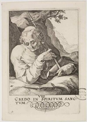 Der heilige Apostel Matthäus