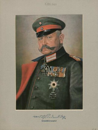 [Bildnis Paul von Hindenburg]