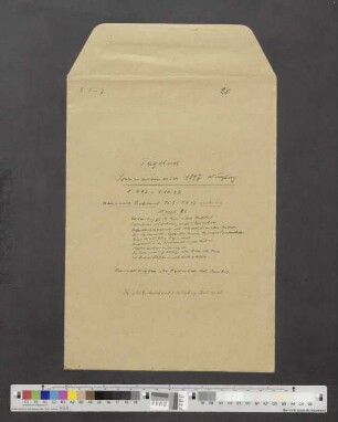 Band 20: Sommersemester 1897