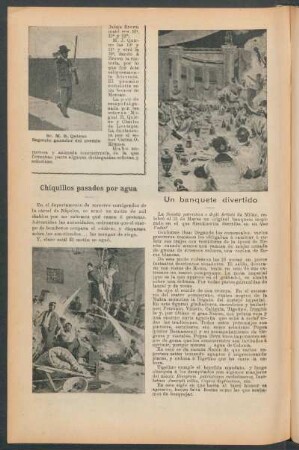 Un banquete divertido