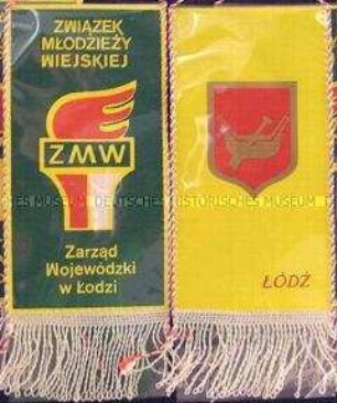 Wimpel Bündnis der Landjugend Polen, Lodz