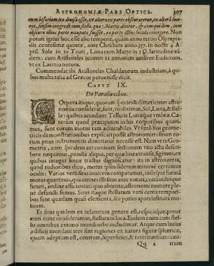 307-324, Caput IX. De parallaxibus