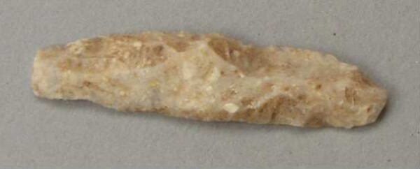 Flint knife