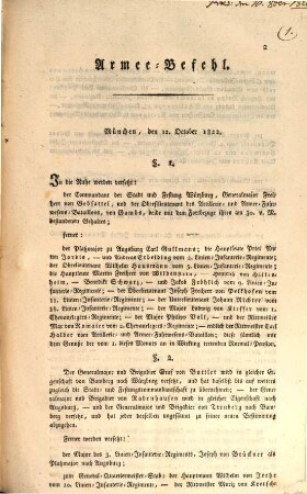 Armee-Befehl. 1816/55