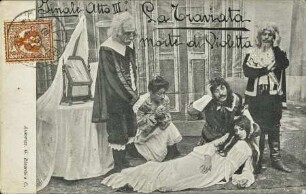La Traviata - Finale atto III: morte di Violetta