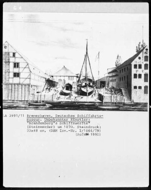 "Brandenburgs Schiffswerft (Steinwerder)