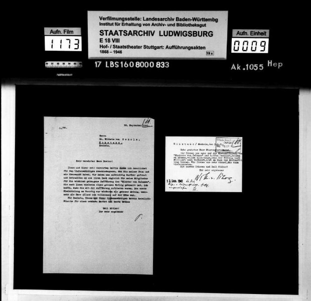 Der Richter von Zalamea. Nachdichtung nach Pedro Calderón de la Barcas Schauspiel von Wilhelm von Scholz