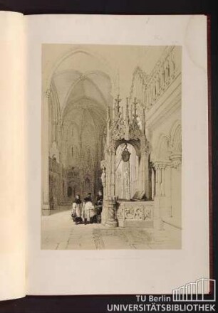 Le Puits Saint Dans La Catédrale De Ratisbonne