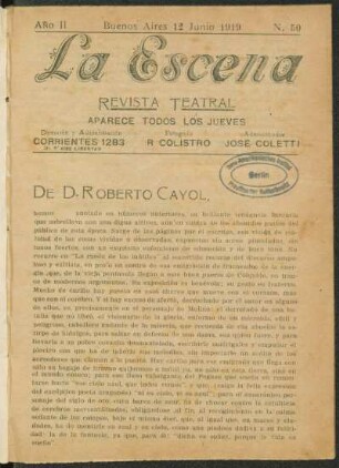 La rueda de los inútiles : comedia en 3 actos