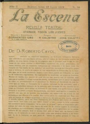 La rueda de los inútiles : comedia en 3 actos